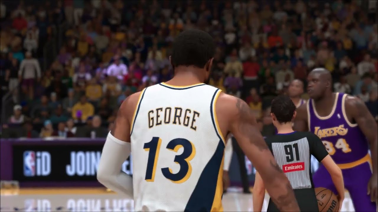 All-Time Indiana Pacers @ Los Angeles Lakers