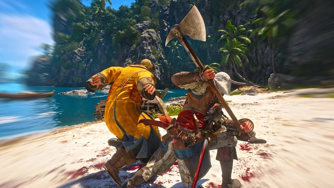 This is how AC Black Flag Resynced should be played..