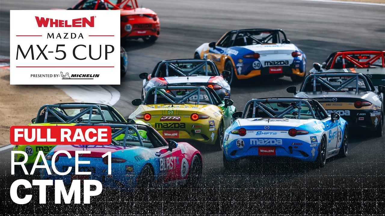 2024 Mazda MX-5 Cup at Canadian Tire Motorsport Park | Race One | Toronto, Canada