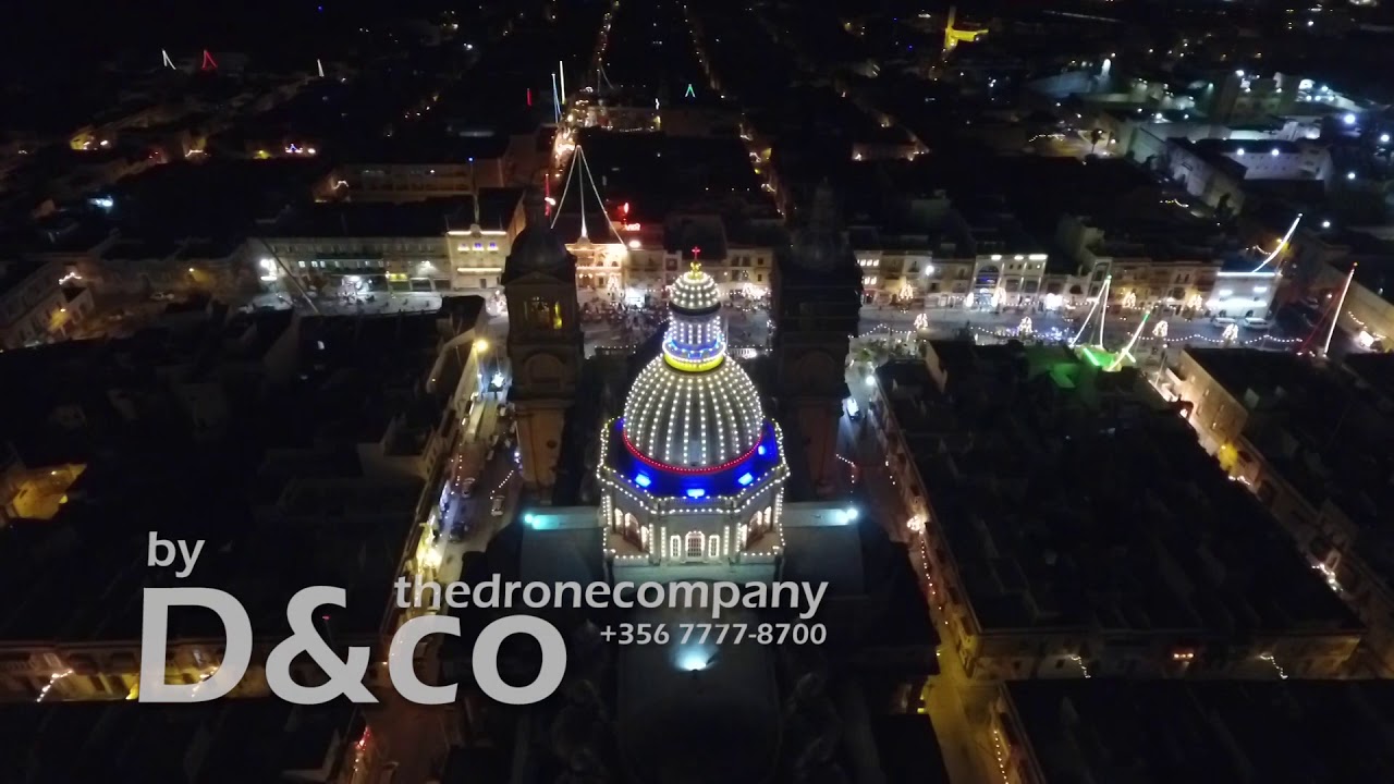 Paola Church and Square feast 2018