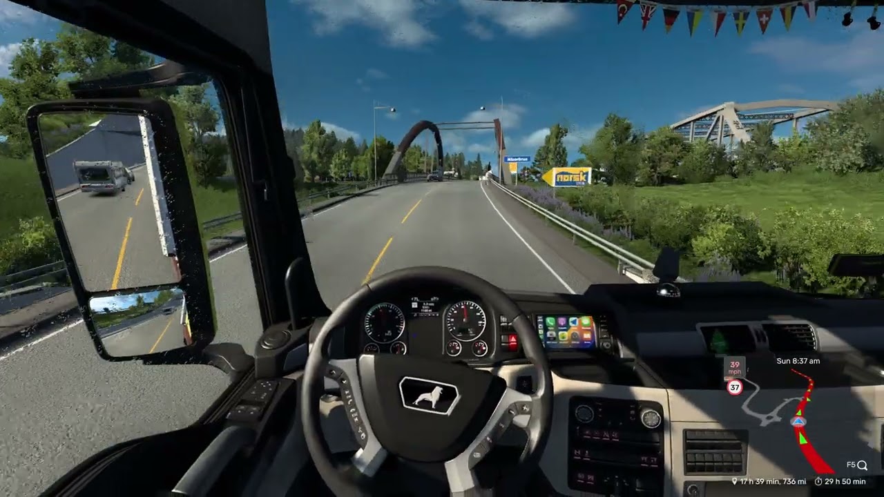 Scenic West Coast Nordic Horizon Run 3