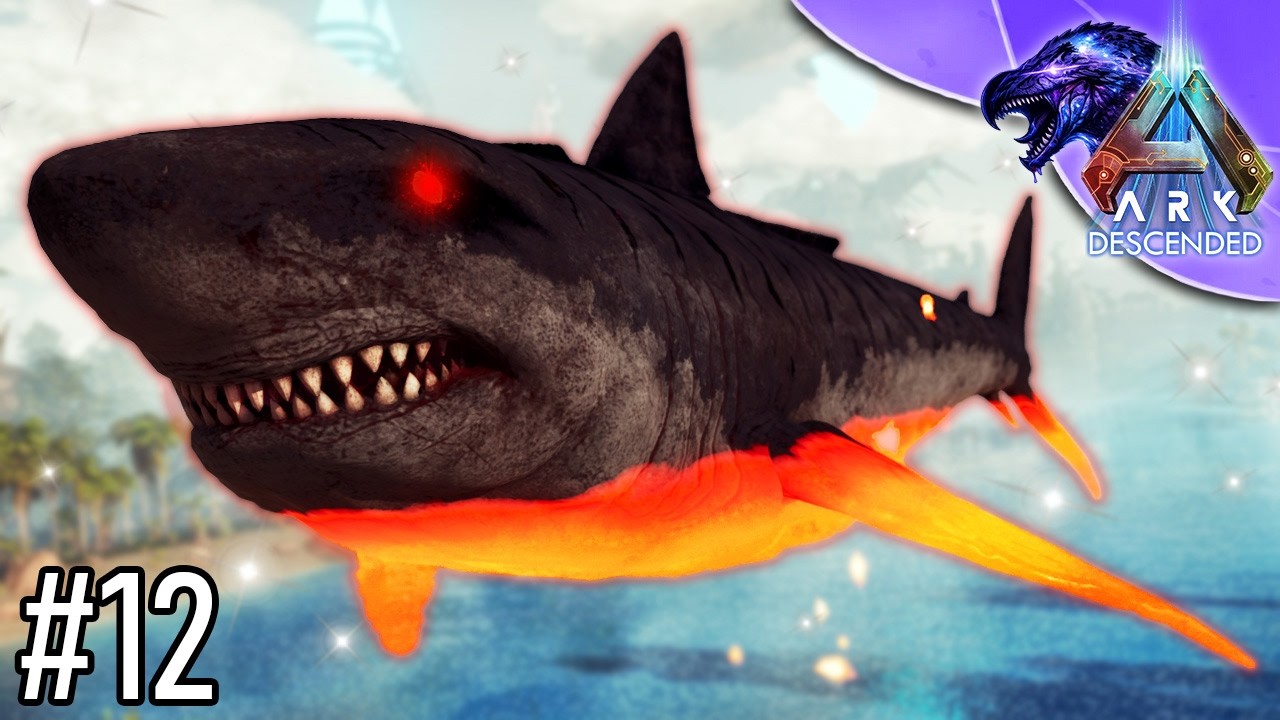 Mon Cauchemar est bien R&Eacute;EL ! 🦈 ARK DESCENDED #12