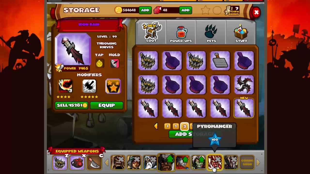 Dungeon Rampage Destruction