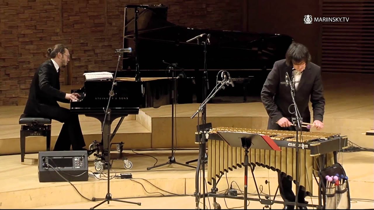 Mozart Funky Disco. Vibraphone jazz from Russia.