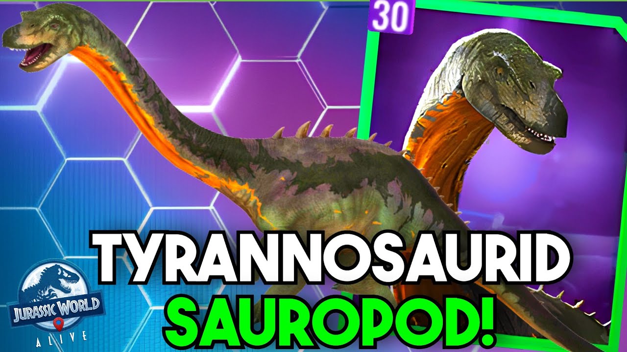 PVP Just Got Real with Towering AMPELOREX in Jurassic World Alive!