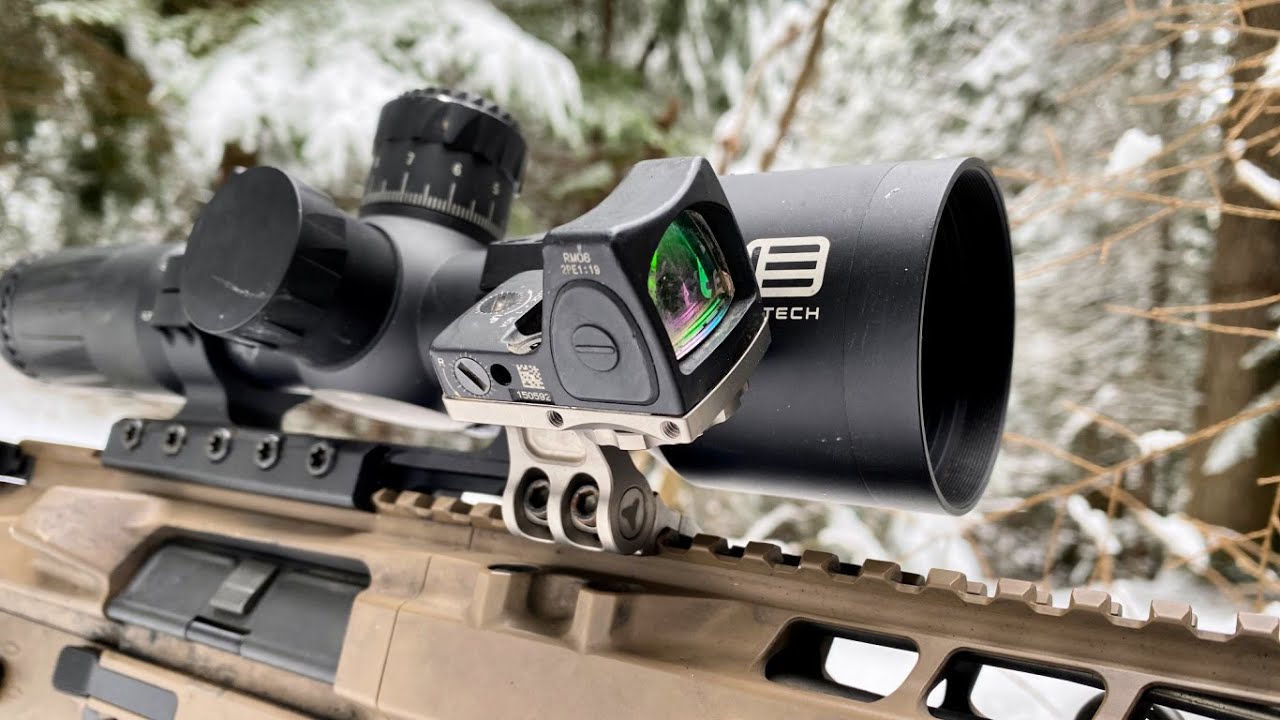 Rukh Offset Mount by Valhalla Tactical