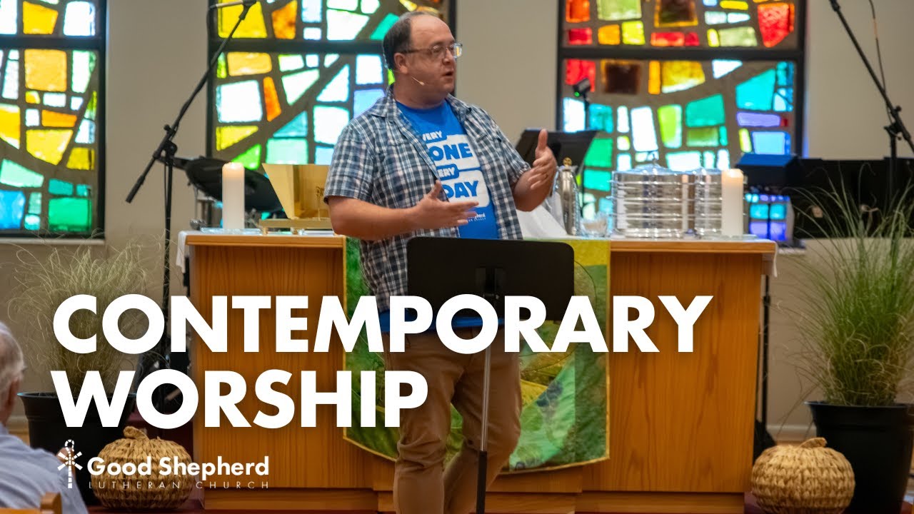 Contemporary Worship | Second Sunday of Epiphany | January 18, 2026 at 9 am