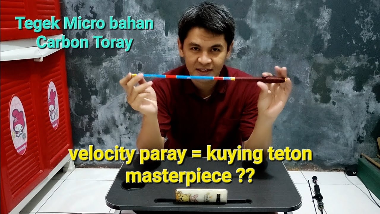 Review Tegek Microfishing Velocity Paray.
