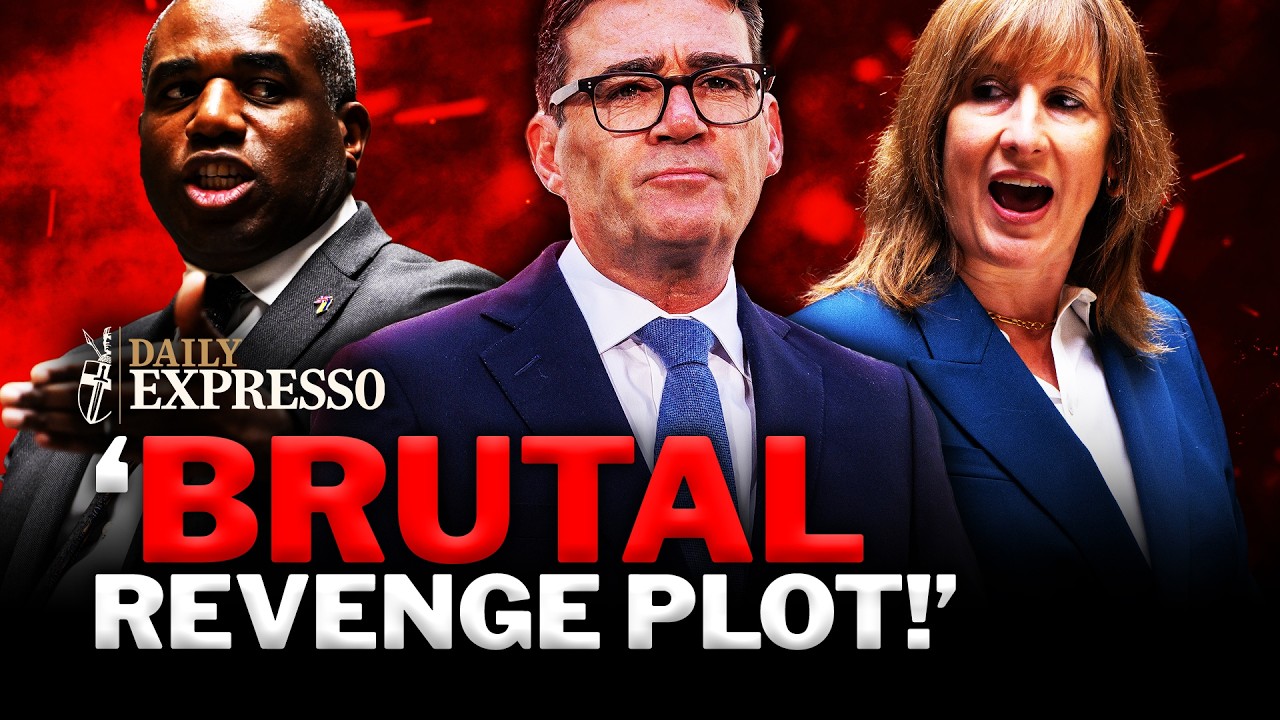 'Starmer's REVENGE!' The SECRET PLOT to Destroy Andy Burnham | Daily Expresso