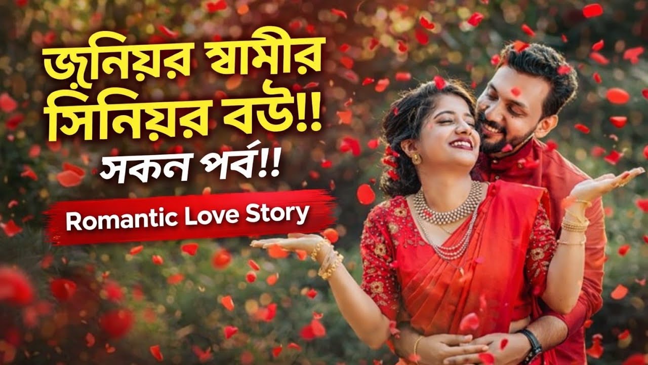 জুনিয়র স্বামীর সিনিয়র বউ||সকল পর্ব||Romantic Love Story|Voice:Asif•Priyanka|@Asifcreator87 