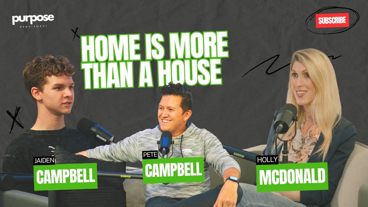 Home Is More Than A House | with Holly McDonald | EP 23