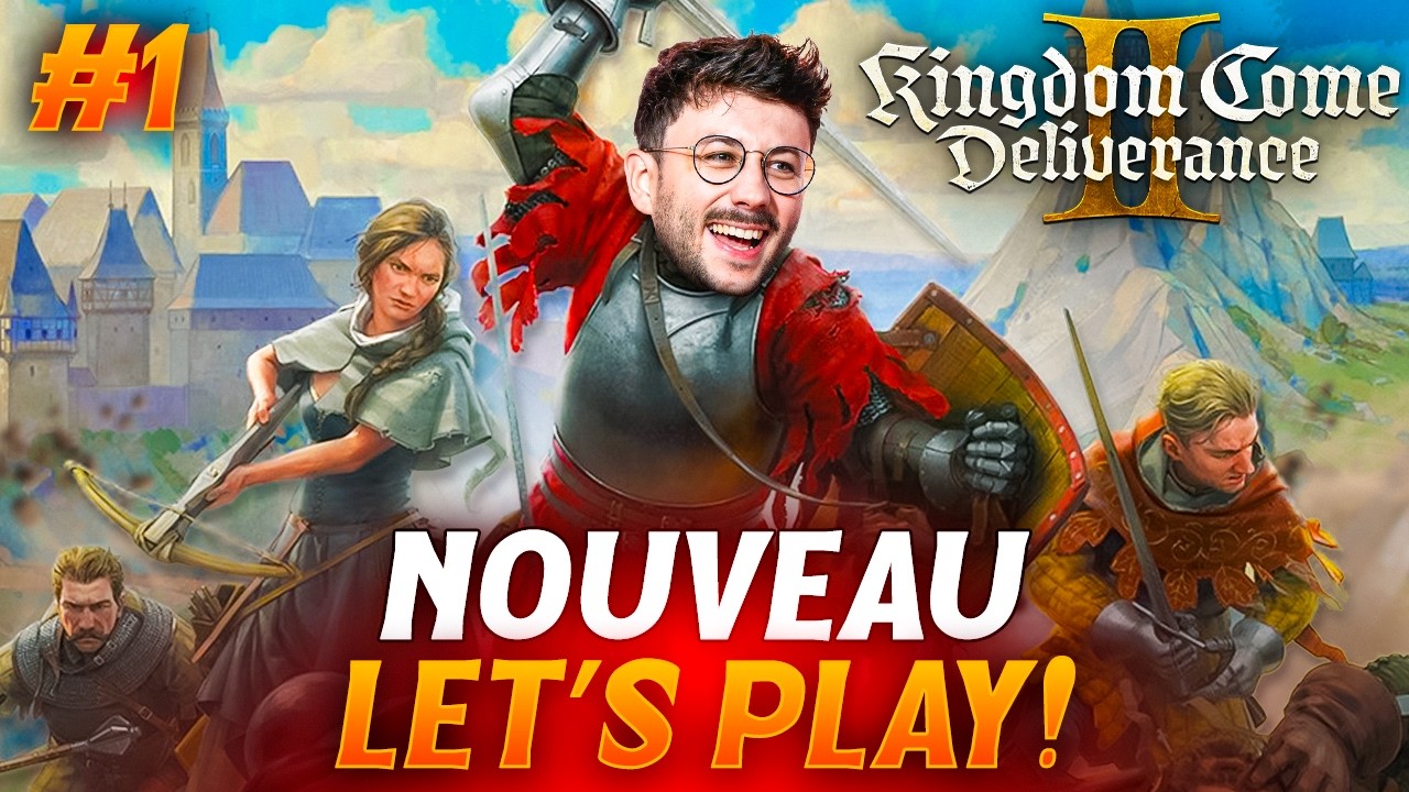 JE SUIS HENRY DE SKALICE ! - Kingdom Come: Deliverance II #01