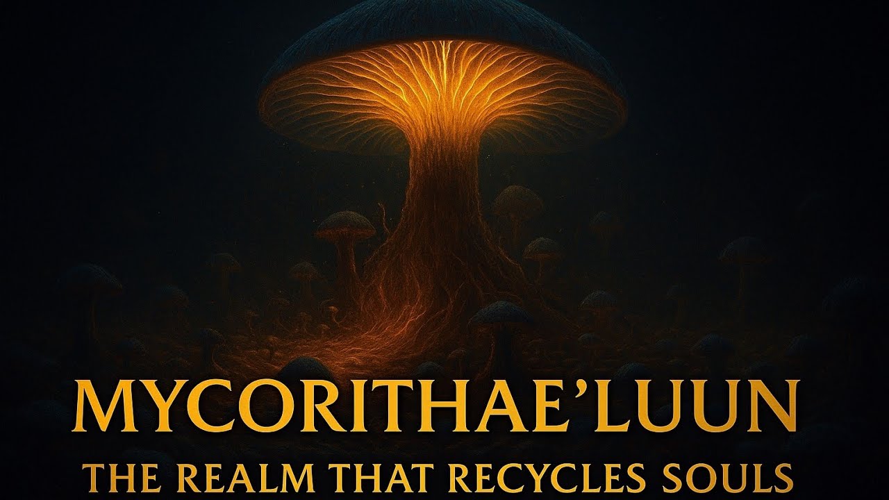 Mycorithae&rsquo;Luun | The Realm of Sacred Decay and Soul Renewal