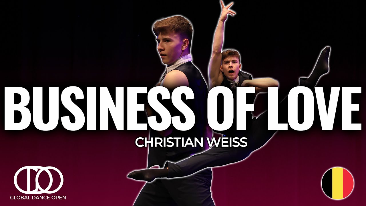INCREDIBLE performance by Christian Weiss!🇩🇪 | Global Dance Open 2025 QUALIFIERS