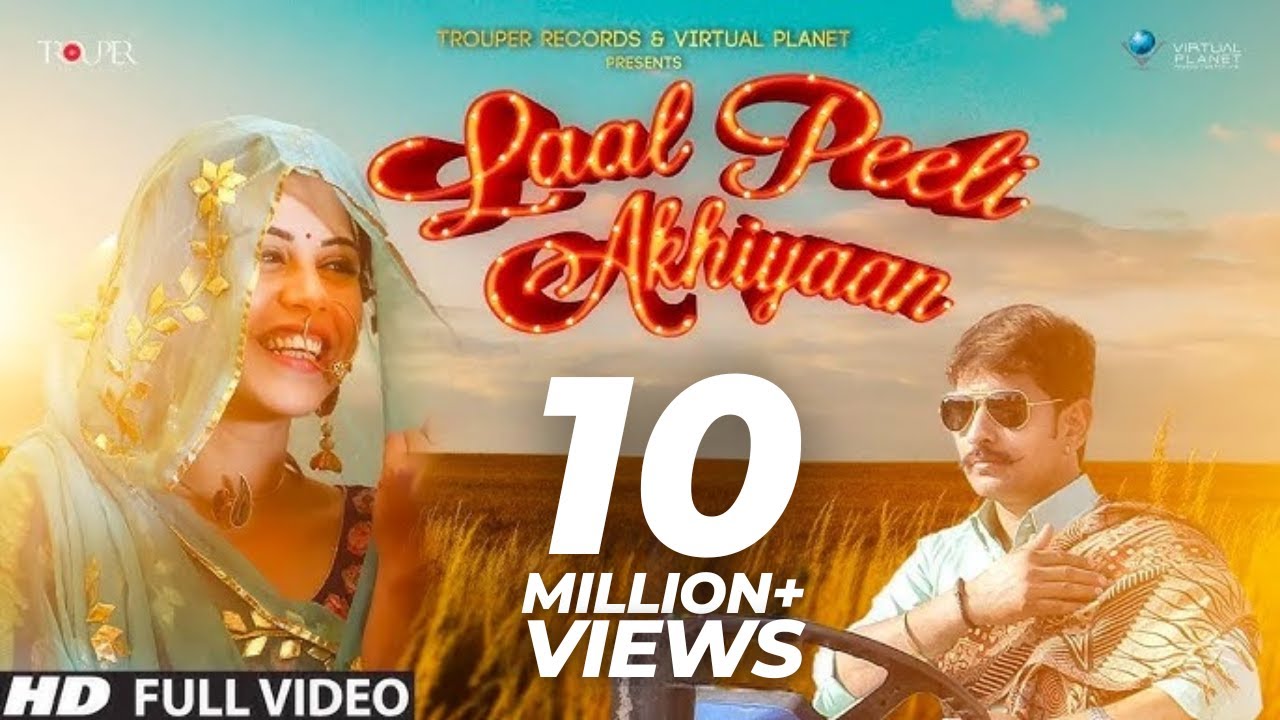 Laal Peeli Akhiyaan | Honey Trouper | Anuj Chitlangia | Rapperiya Baalam | Amol | Latest Rajasthani