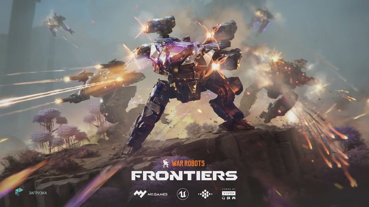 War Robots: Frontiers [PS5 4K] Как Титан решает исход боя