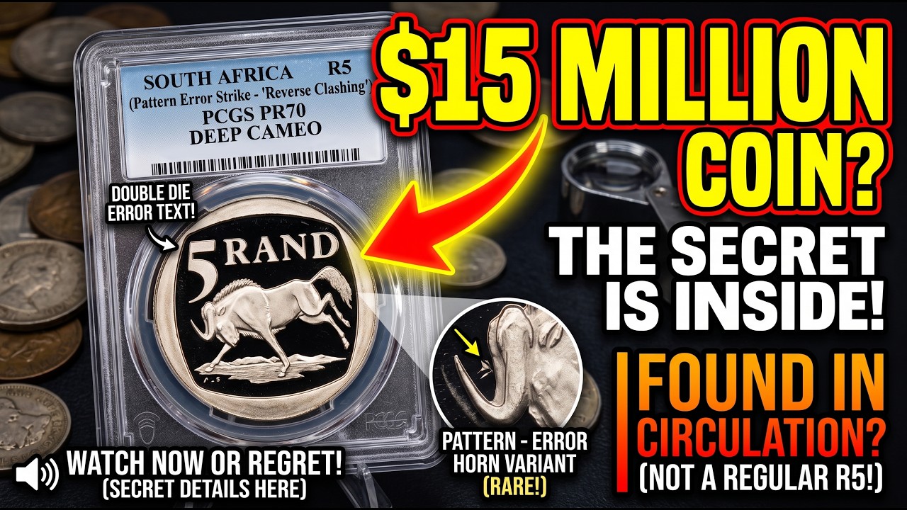 Don't Spend These! 5 Valuable South African Coins Collectors Want