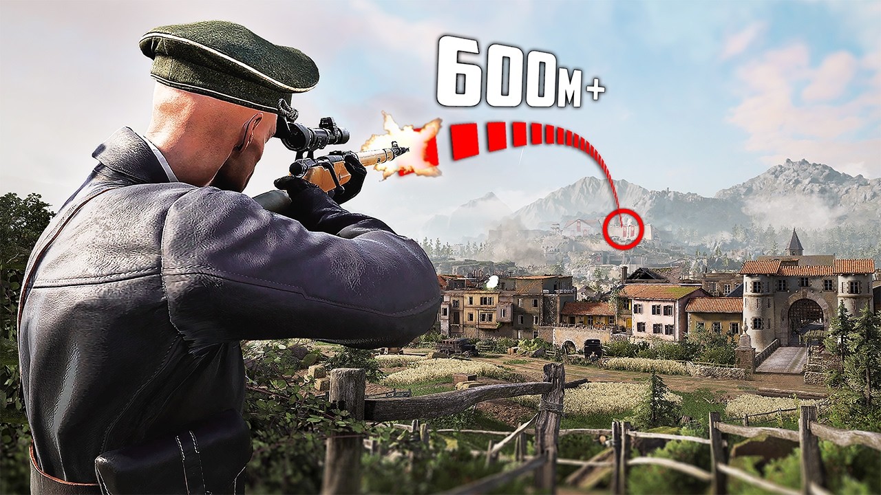 Hunting Sniper Players as The Devs Intended