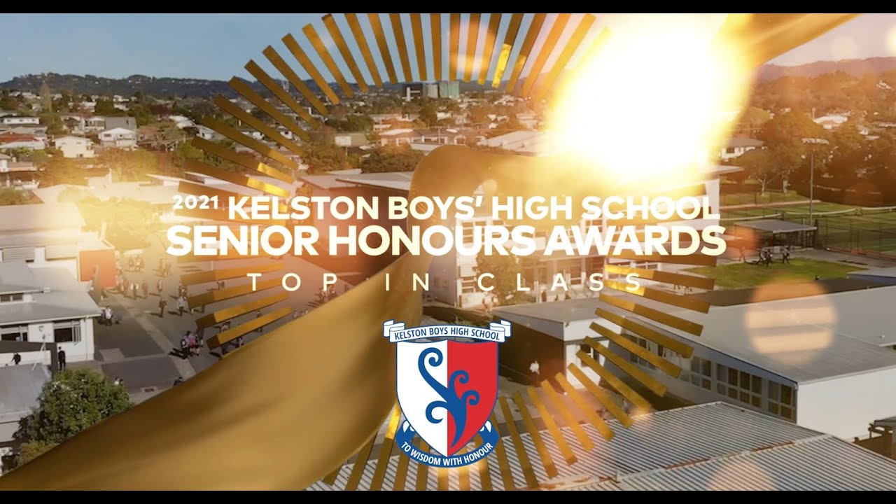 2021 Kelston Boys' High School Senior Honours Assembly