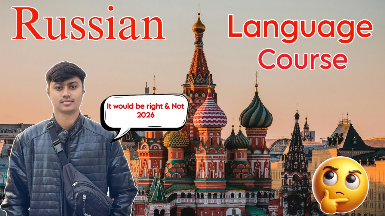Russian Language Course 2026| Language course worthless in 2026 ? | Which is best University 🤔