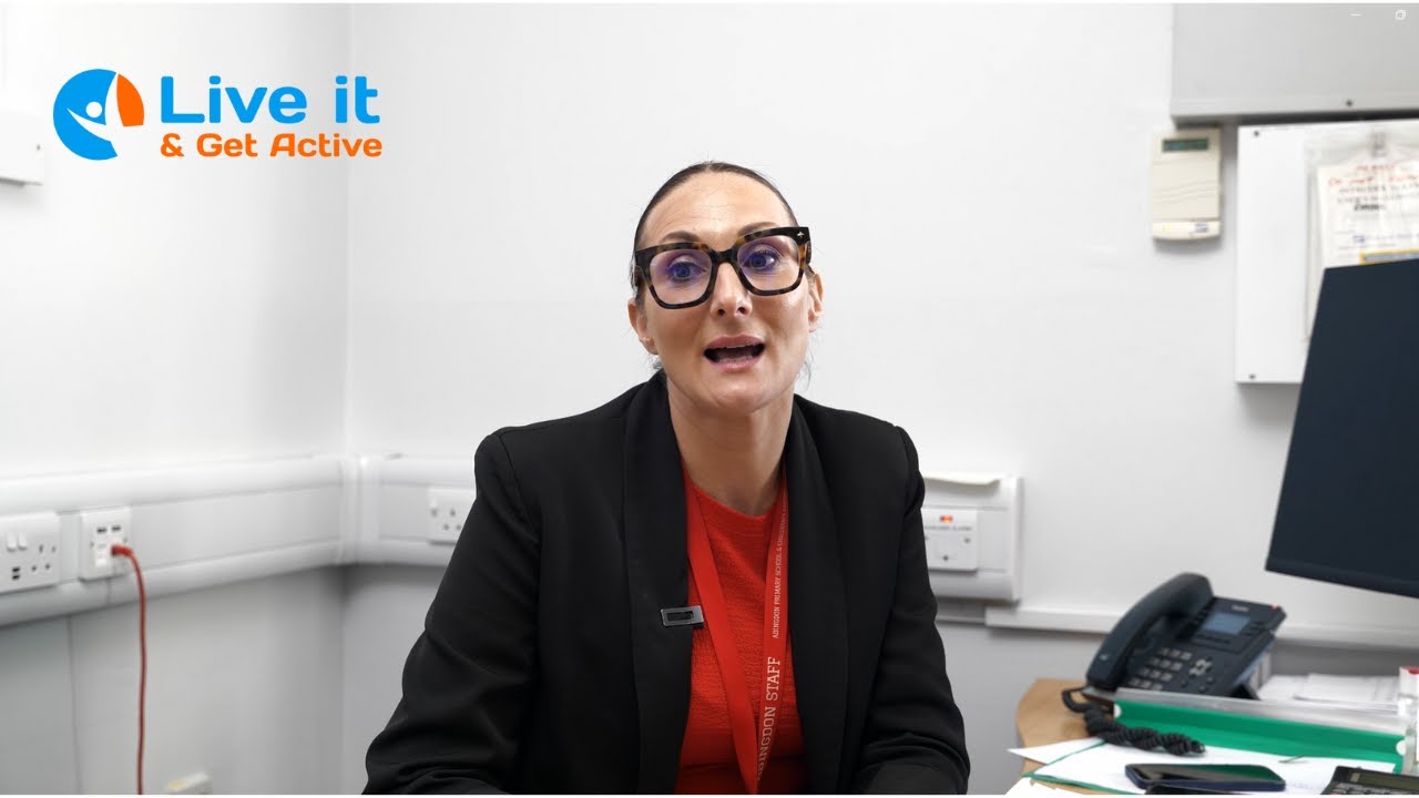 Live it & Get Active - Testimonial - Abingdon Primary School PE