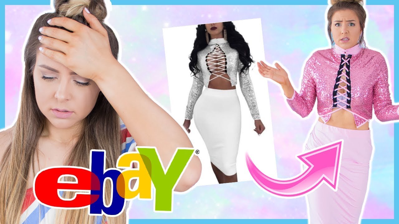 Trying On Prom Dresses I Bought From Ebay!
