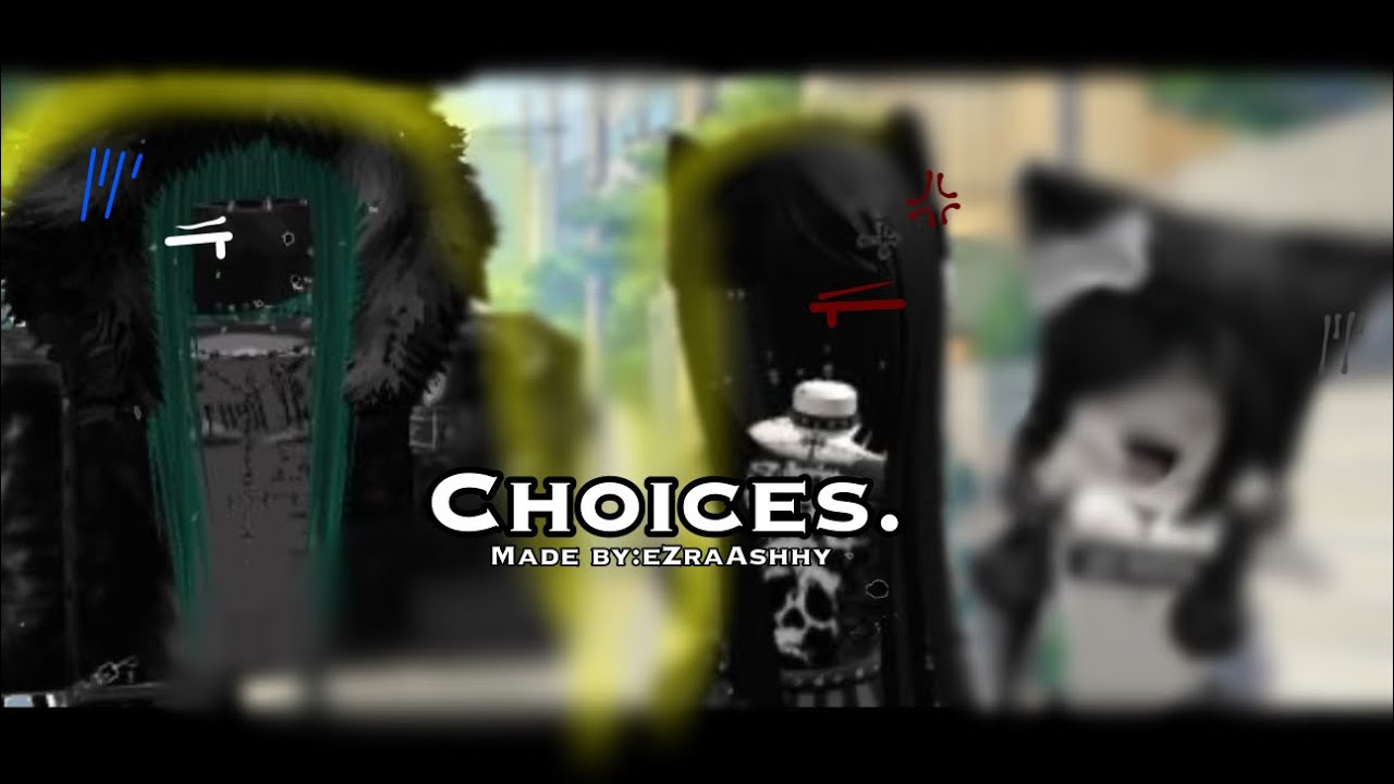 Choices. (Pt13) (roblox gay story/roblox wlw/ roblox story)
