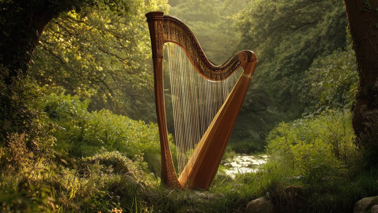Harp Strings In A Quiet Vale | Celtic Music Journey