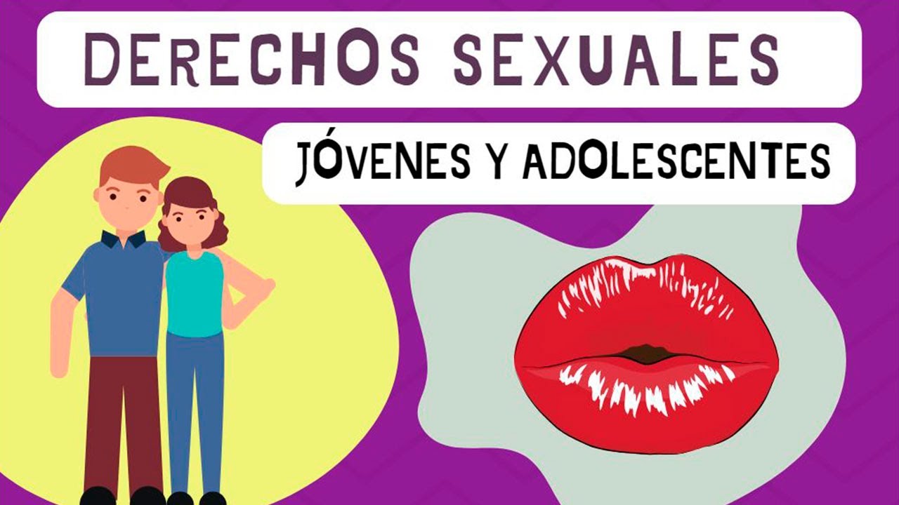 🔔 DERECHOS 📜 SEXUALES y REPRODUCTIVOS de adolescentes de jóvenes y niños en México y el mundo 🔔