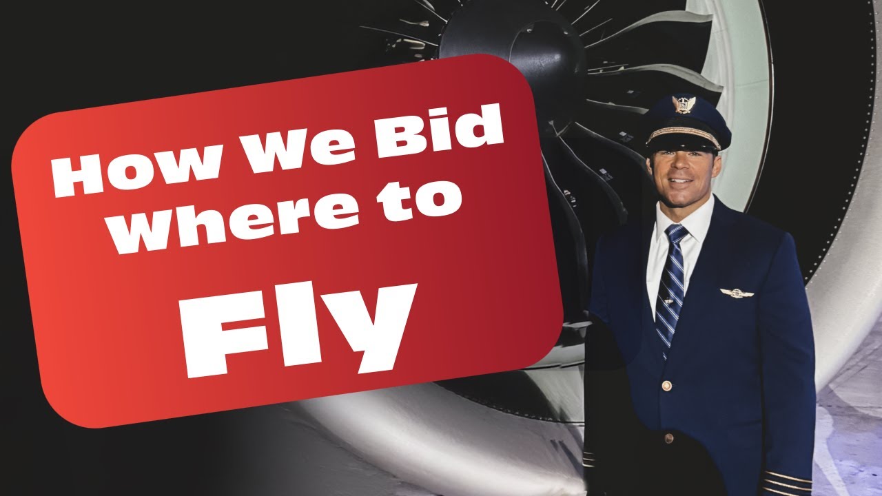 How Airline Pilots Actually Get Their Schedules (and Change Them Later)