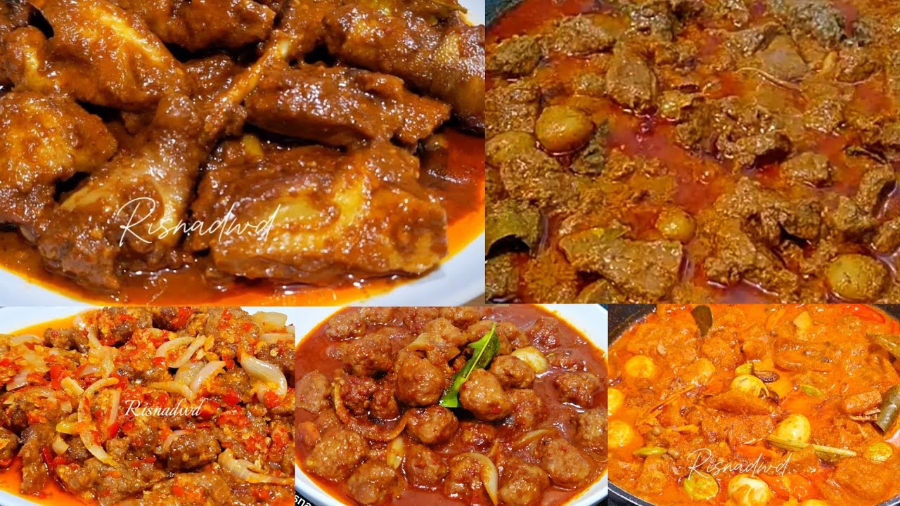 INSPIRASI MENU LEBARAN ‼️ 5 Resep Masakan Untuk Menu Lebaran Hari Raya 