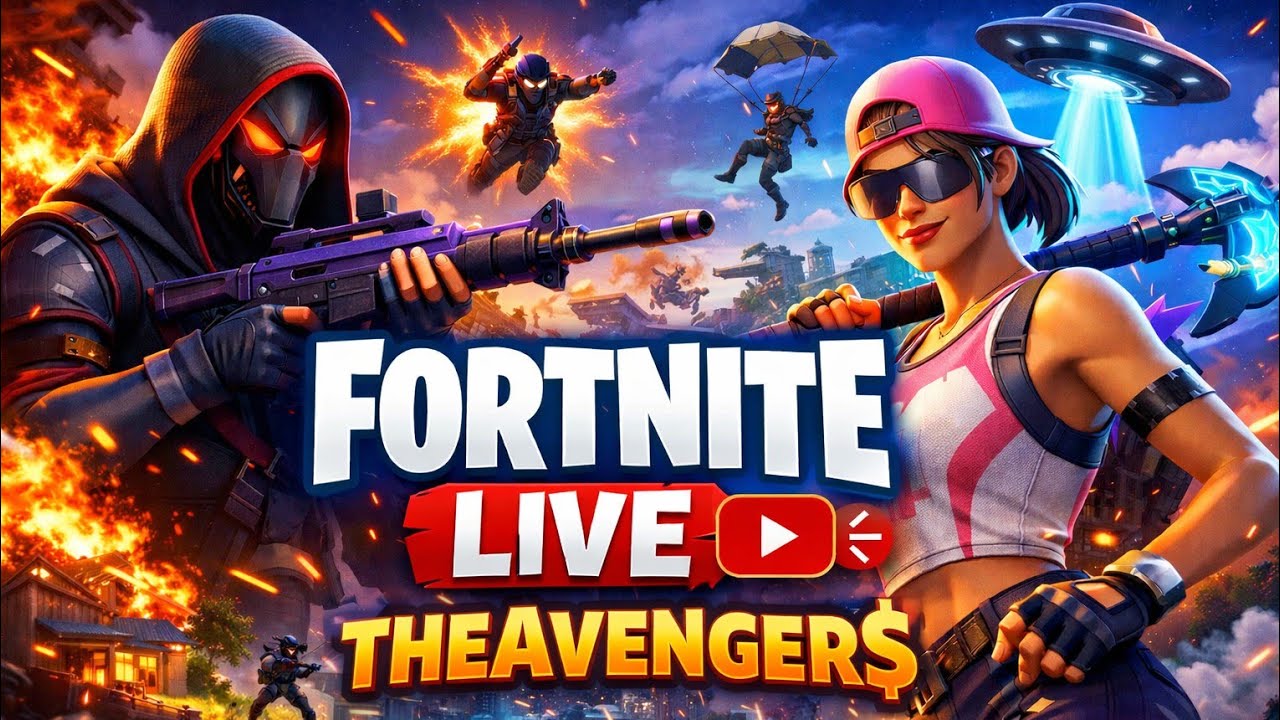 🔥 Fortnite Live Stream | Pro Gameplay 😱 | Victory Royale Aaj Pakki! 🏆 | Hindi 🔴 LIVE
