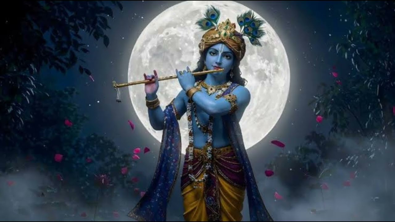 Achyutam keshavam Ram narayanam Krishna bhajan