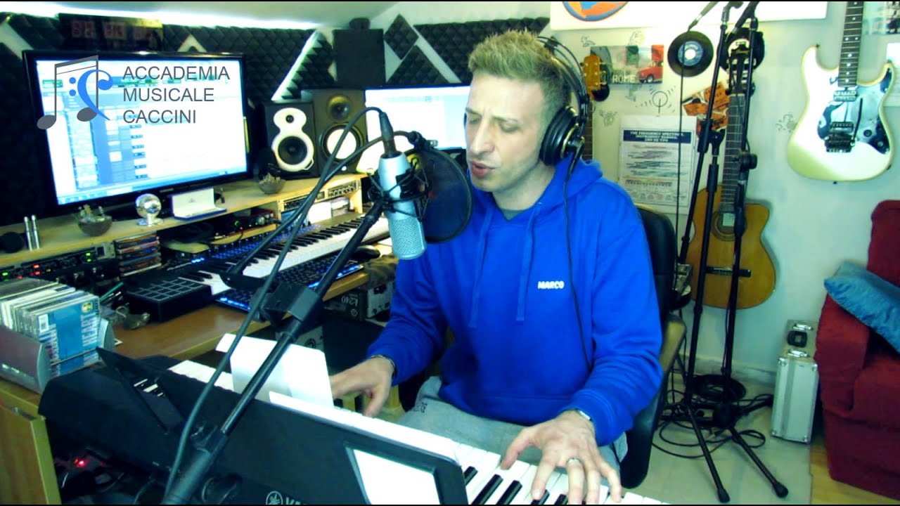 Tiziano Ferro - In mezzo a questo inverno - Marco Pascuzzo Cover