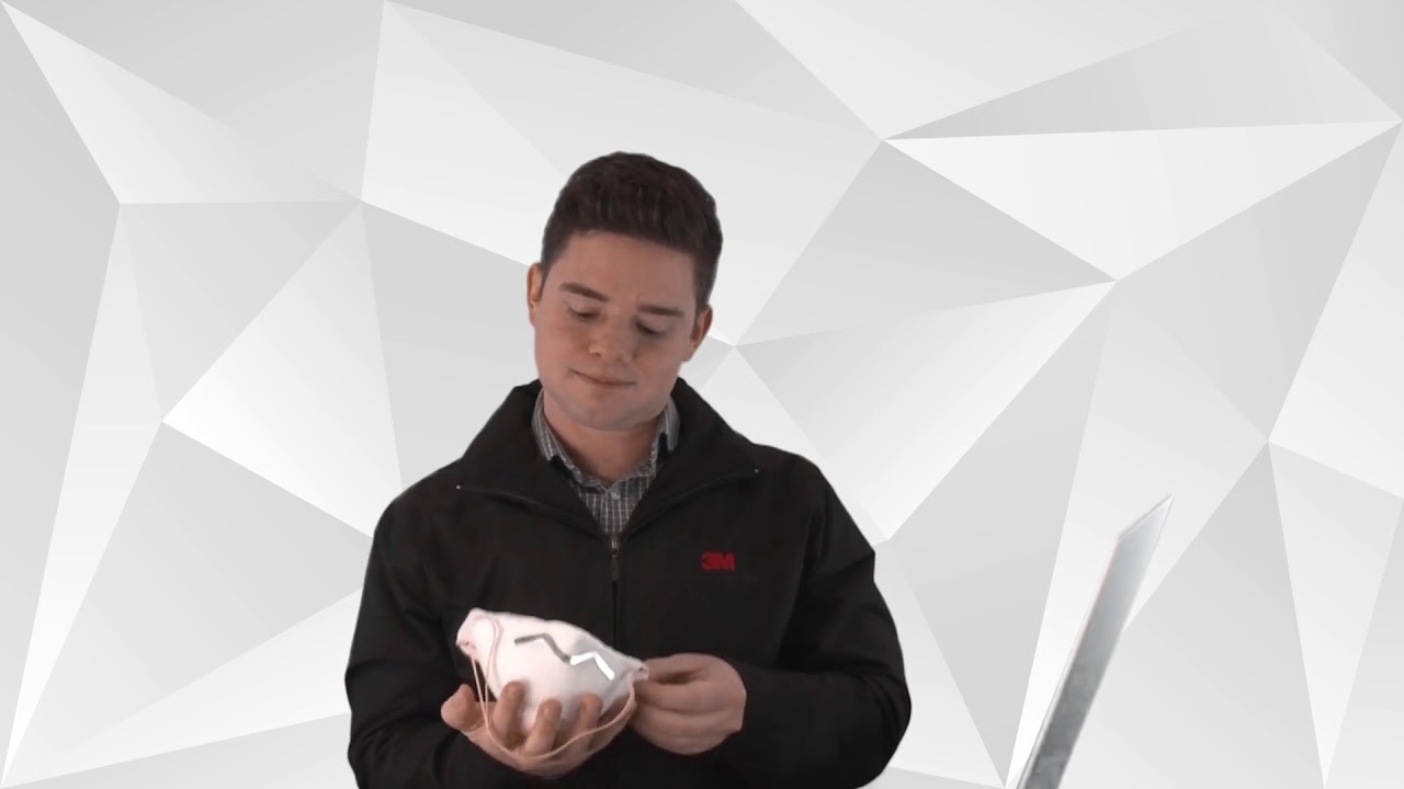 Tips for using a 3M&trade; Filtering Facepiece Respirator 8511
