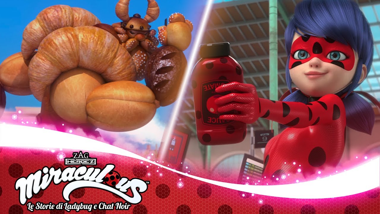 MIRACULOUS | 🐞 Fornix - Super Cattivi 🐞 | Le storie di Ladybug e Chat Noir
