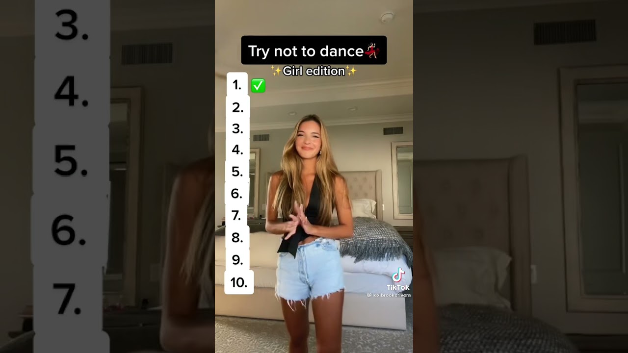 Songs that make all girls dance | Lexi Rivera tiktok 💕