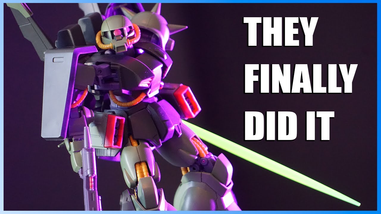 Обзор фигурки Хизака [Gundam Robot Spirits]