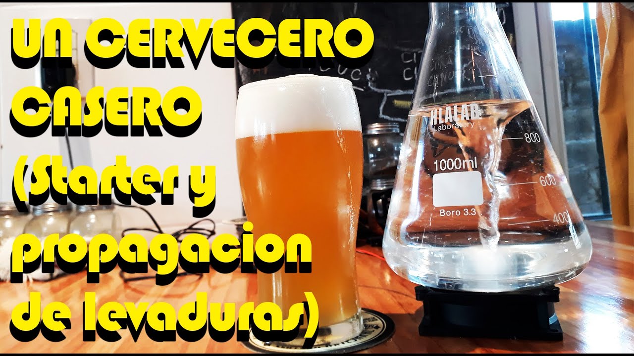 STARTER Y PROPAGACION DE LEVADURAS / UN CERVECERO CASERO