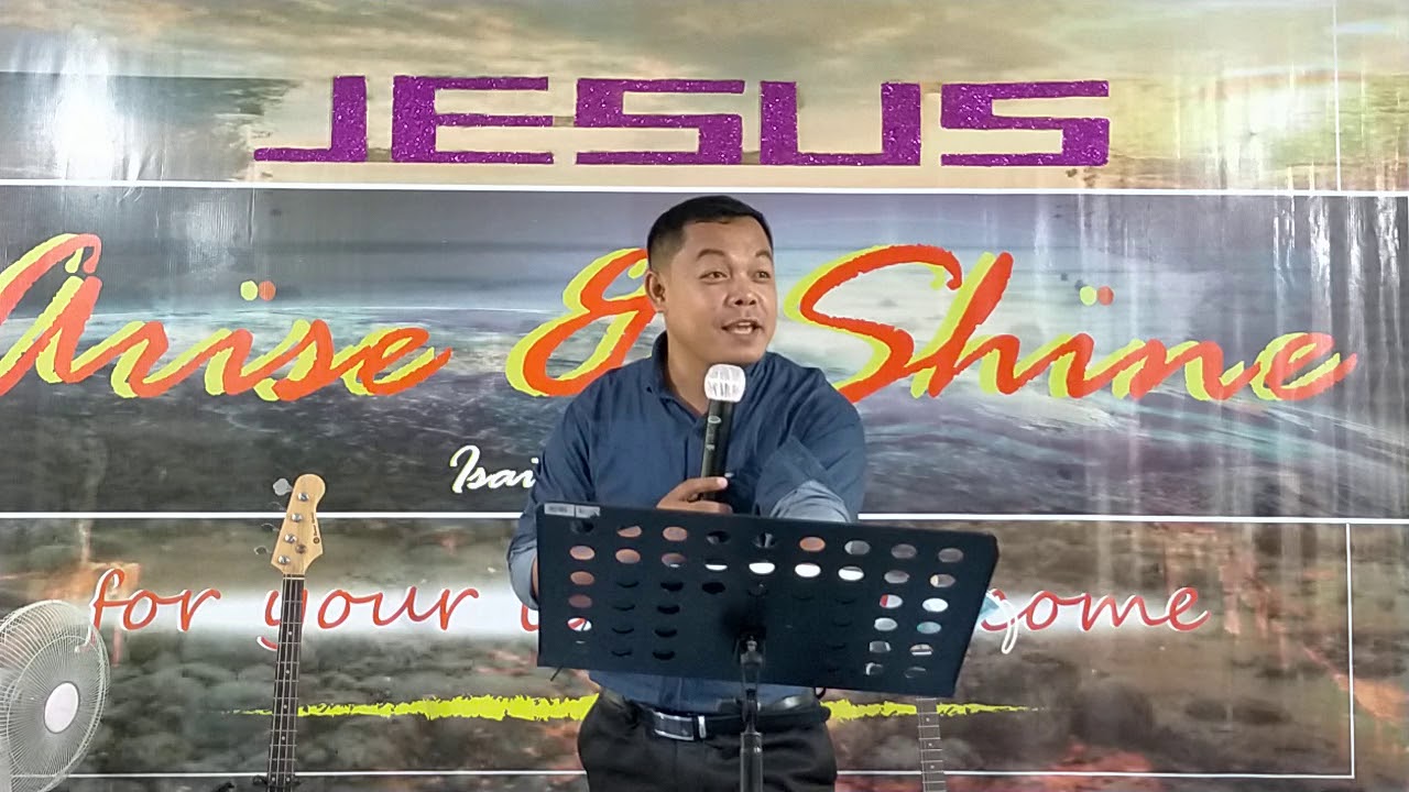 Understanding the love of God as our King and loving father | John 3:16 | Ps.Junas | Dec.2020