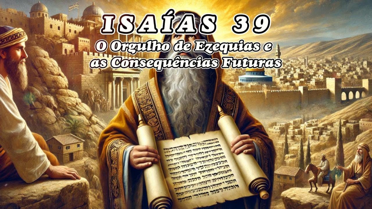 Estudo Bíblico Isaías 39: O Orgulho de Ezequias e as Consequências Futuras