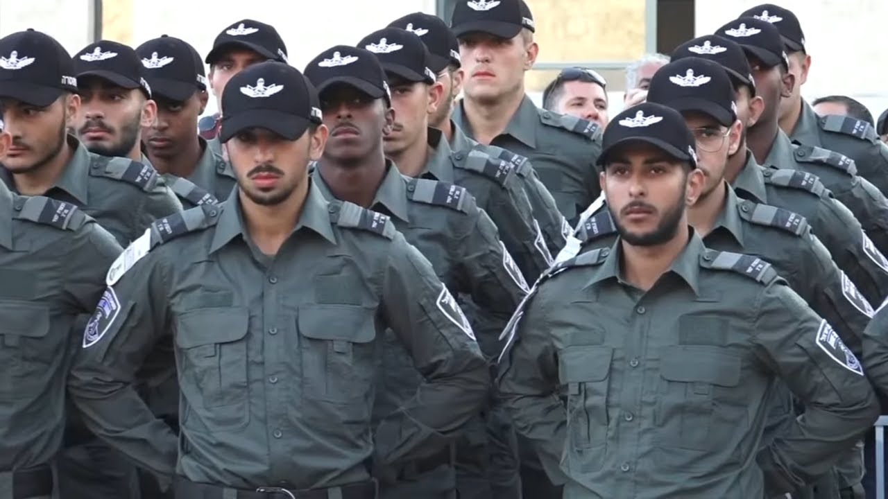 שידור חי - השבעת לוחמי משמר הגבול בכותל