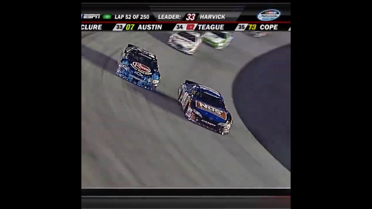 Kyle Busch Gets Destroyed by Erratic Lapped Car