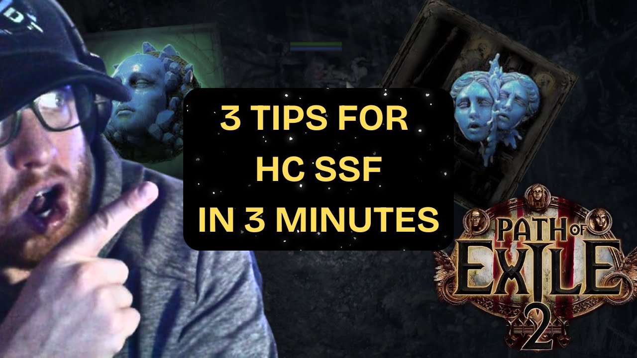 3 Hardcore SSF Tips in 3 Minutes! (Path of Exile 2)