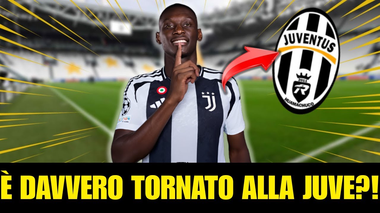 🚨 COMOLLI CONFERMA: LA JUVENTUS HA CHIUSO PER LA GRANDE STELLA! (ULTIM’ORA)