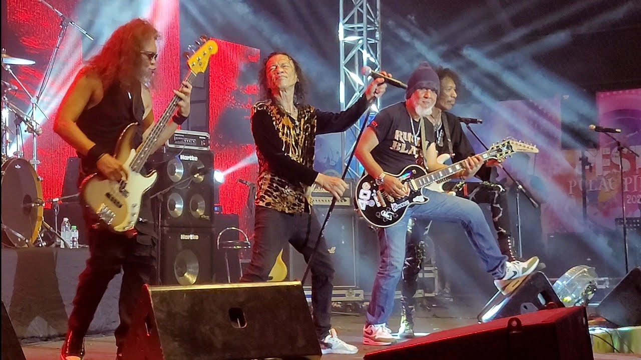Rusty Blade - Langsuir Liar Live In Pesta Penang 2024/2025 4K