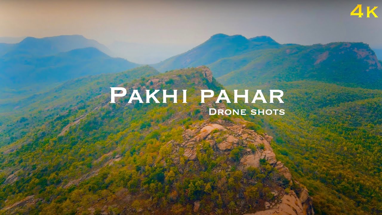 PURULIA 4K || Pakhi Pahar Drone Shots || Best  hotel to stay ||