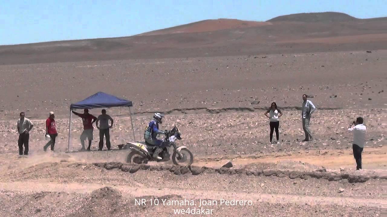 NR 10 DAKAR 2015 Yamaha. Joan Pedrero