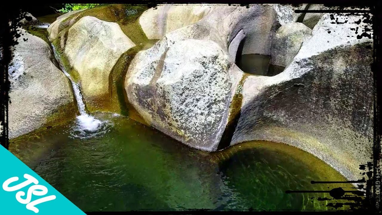 The LEDGE - Hidden Swimming Holes of Yosemite