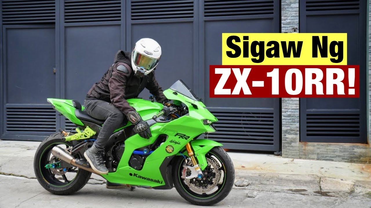 First Ride sa Kawasaki Ninja ZX-10RR